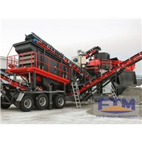 Movable mobile stone jaw crusher price