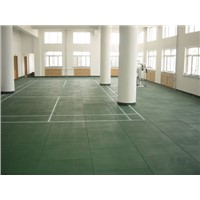 Playground Rubber Tile/ Playground Rubber Floor
