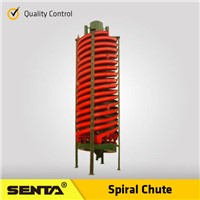 Gold Recovery Machine Ore Separation Spiral Gravity Separator