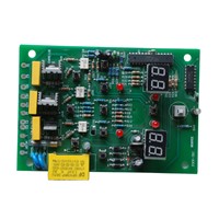 Temperature Control System PCB Circuit Board Design 1
