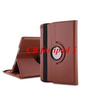 Lychee Pattern Leather Case For Ipad 5 Air Luxury Retro Luxrury Tablets Accessories Cover
