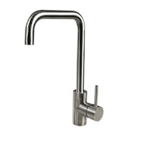 Deck mounted kitchen faucet stainless steel water tap AGCP04