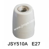 E27-510 screw ceramic lampholder