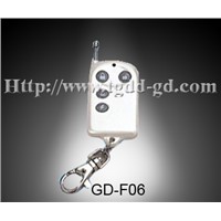 GD-F06 4 buttons wireless remote control