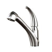 Stainless steel pull-out faucet kitchen faucet AGCP10