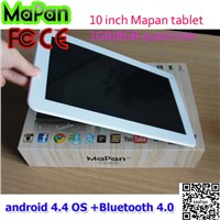 tablet 10 inch quad core android/ mapan android 4.4 10 inch touch android tablet