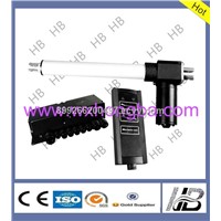 High speed electric linear actuator for folding chair