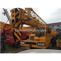 XCMG 8 ton truck crane used machinery