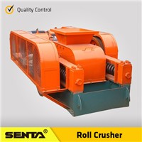 Double Roll Tooth Smooth Coal Roller Crusher For Sale