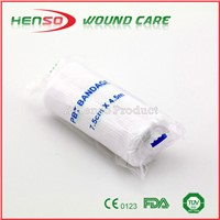 HENSO Hot Sale Elastic Bleached PBT Conforming Bandage