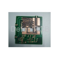 Mixed dielectric pcb