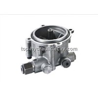 Aftermarket SK200-5 gear pump for Kobelco excavator