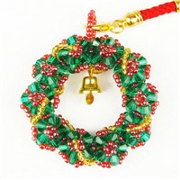 sell handmade christmas phone charms keychain bag accesorries diy gift