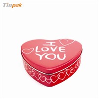 lovely heart chocolate gift tins manufacturer