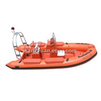 rigid inflatable boat Hypalon boat Pvc Boat RIB Boat Rescue Boat