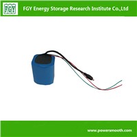 12.8V3Ah li ion battery for emergency light,CCTV,portable device,micro projector,scanner