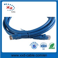 RJ45 Connector Unshielded Twisted Pair Bare Copper Cat5e Patch Cord