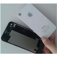 Tempered Glass Battery Back Cover for iPhone4 4S