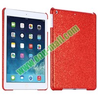 Bling Bling Rhinestone Studded Hard Case For iPad Air (Red)