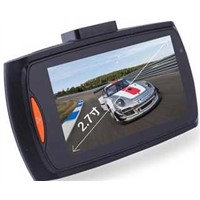 High quality full HD 5M COMS Pixel night version car camera G11-A with 2.7inch screen
