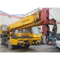 used Kato NK2500E truck crane