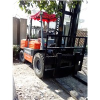 used TOYOTA 7F forklift/ used forklift/ used 5 t forklift/used toyota forklift/ good condition