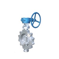 lug type nickel plated butterfly valve
