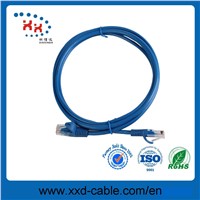 RJ45 Connector Unshielded Twisted Pair Pure Copper Cat5e Patch Cord