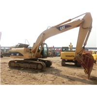 Supply used construction machine caterpillar komatsu excavator cat 320c