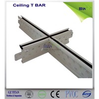 Suspended Flat Ceiling T Grid T24