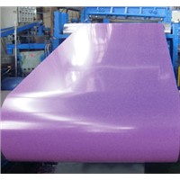 color coated steel coil and prepainted galvanized steel coil