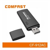 COMFAST CF-912AC Realtek 8812AU 1200Mbps 2.4GHz &amp;amp; 5.8GHz dual-band IEEE802.11AC Wireless adapter