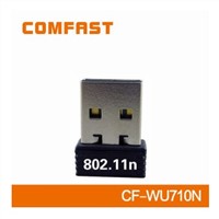 COMFAST CF-WU710N 150Mbps Mini USB Wifi Adapter Wireless N LAN network Card support HDTV
