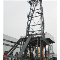 DC Electric Drive Drilling Rig