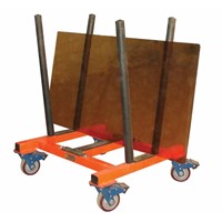 MATERIAL MARBLE GRANITE STONE SLAB V-CART TROLLEY - ABACO -