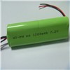 7.2v 1300mah nimh battery pack with factory price