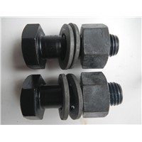 High Tensile Hex Bolt With Nut &amp;amp; Washer / Anchor Bolt