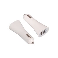 For phone, ipad,tablet PC charger 5v 1a/2.1a dual USB car charger