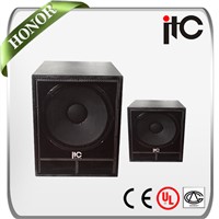 ITC TS-118 China Professional Two Way Loudspeaker subwoofer speaker manufacturer