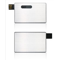 New Thin Credit Card USB Flash Drive Pendrive