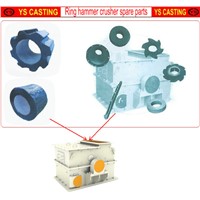 Ring hammer coal crusher spare parts made in China