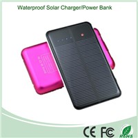 China Factory Hot Selling Ultra Slim Touch Solar Power Bank 10000mAh