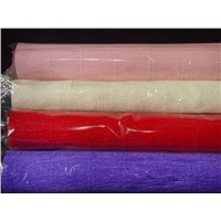 crepe paper for decorate