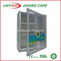 HENSO Strong Material Metal Aluminum First Aid Kit