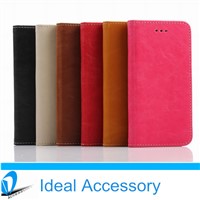 High Quality PU Leather Wallet Case Cover For iPhone6 Air