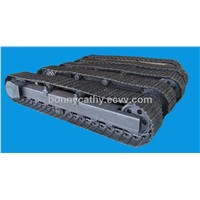 crawler undercarriage steel track undercarriage for drilling rig