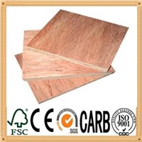 Furniture grade 3mm poplar core commercial plywood