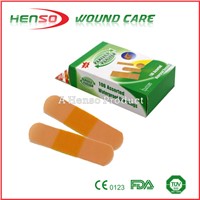 HENSO Waterproof Breathable Sterile PE Plaster Strips