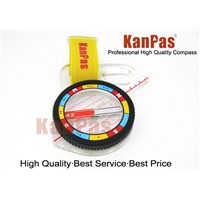 Kanps elite orienteering/top level orienteering compass with safety cover/MA-43-FS