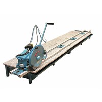 RAIL SAW, STONE CUTTING MACHINE, MATERIAL CUTTING MACHINE, GRANITE MARBLE STONE SAW